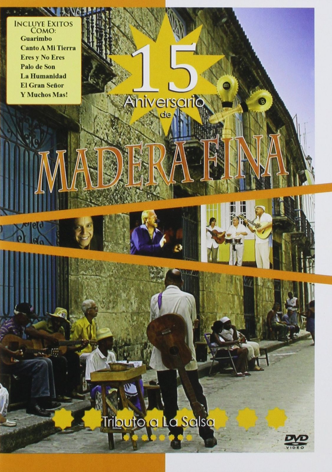 15 Aniversario De Madera Fina [DVD]