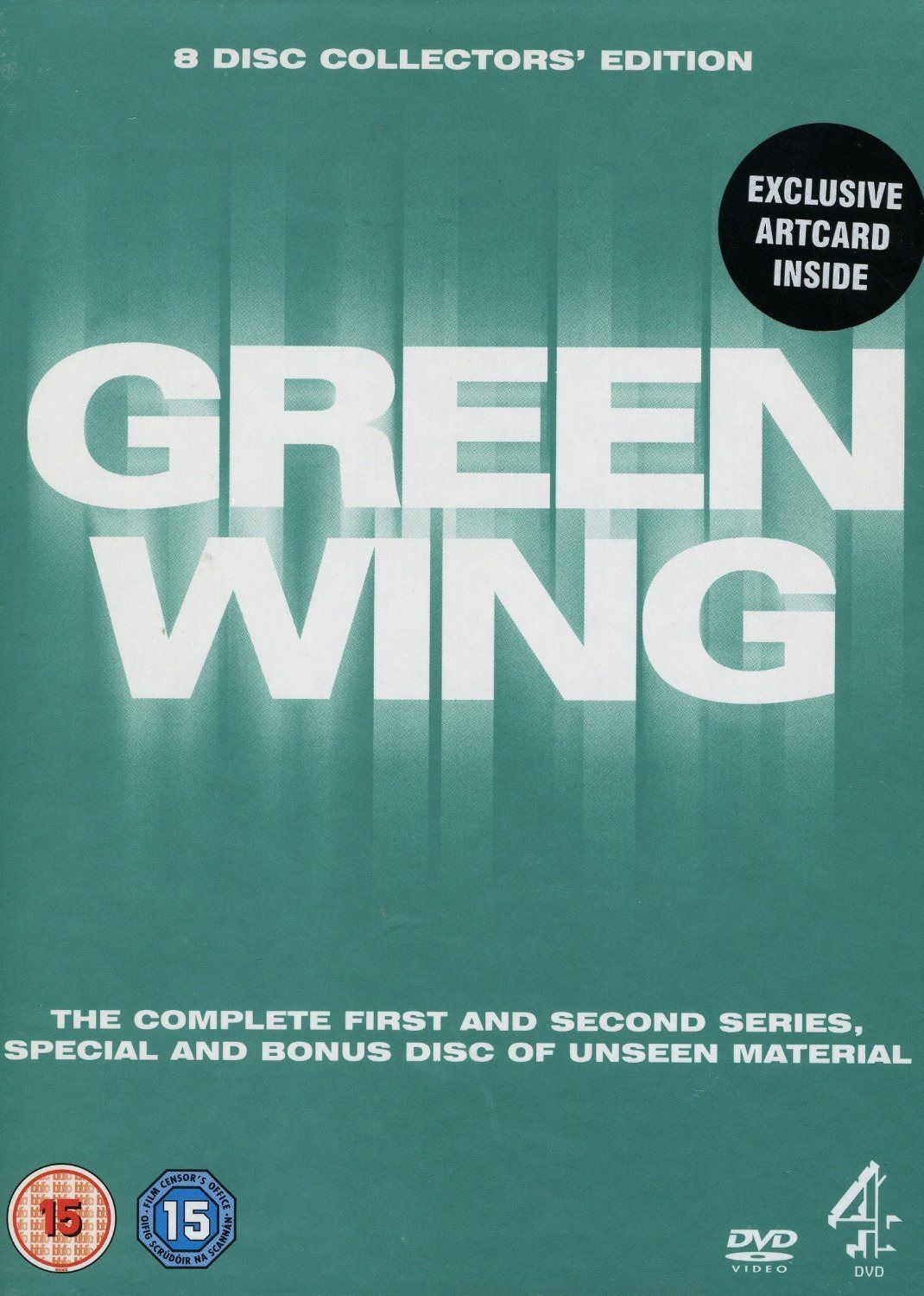 Green Wing Collector's Edition [Import anglais]