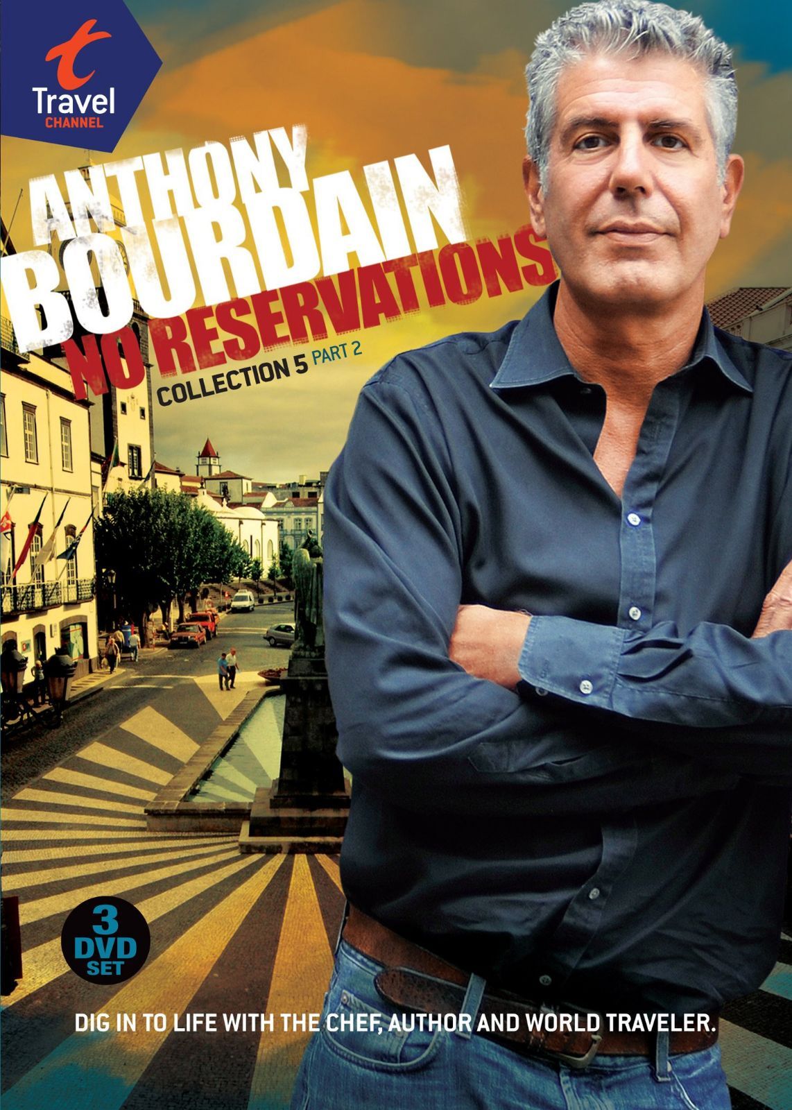 Anthony Bourdain: No Reservations Coll 5 Pt.2 [DVD]