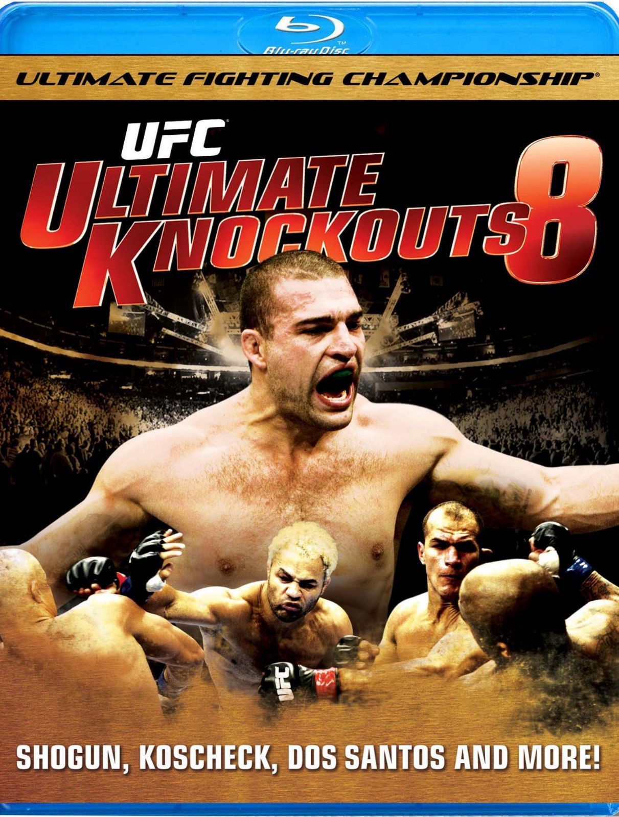 Ufc: Ultimate Knockouts 8 [Blu-ray]