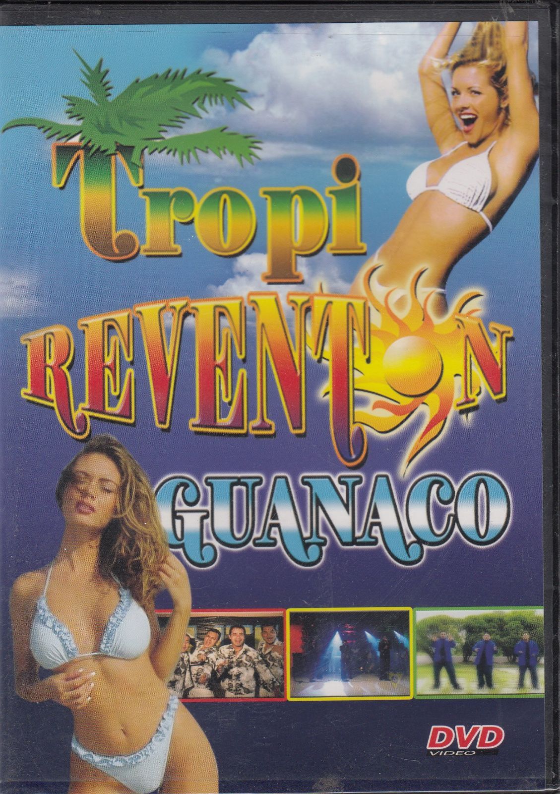 Tropi Reventon Guanaco [DVD]