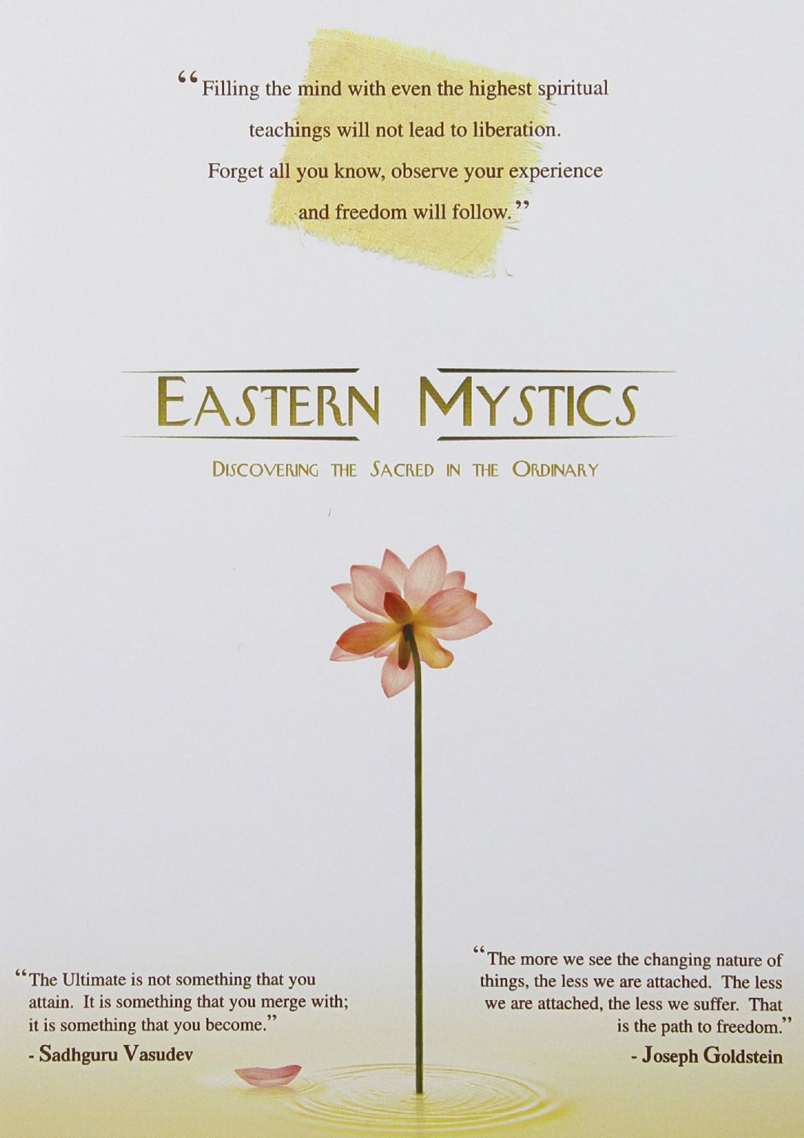 Eastern Mystics [DVD] [Import]