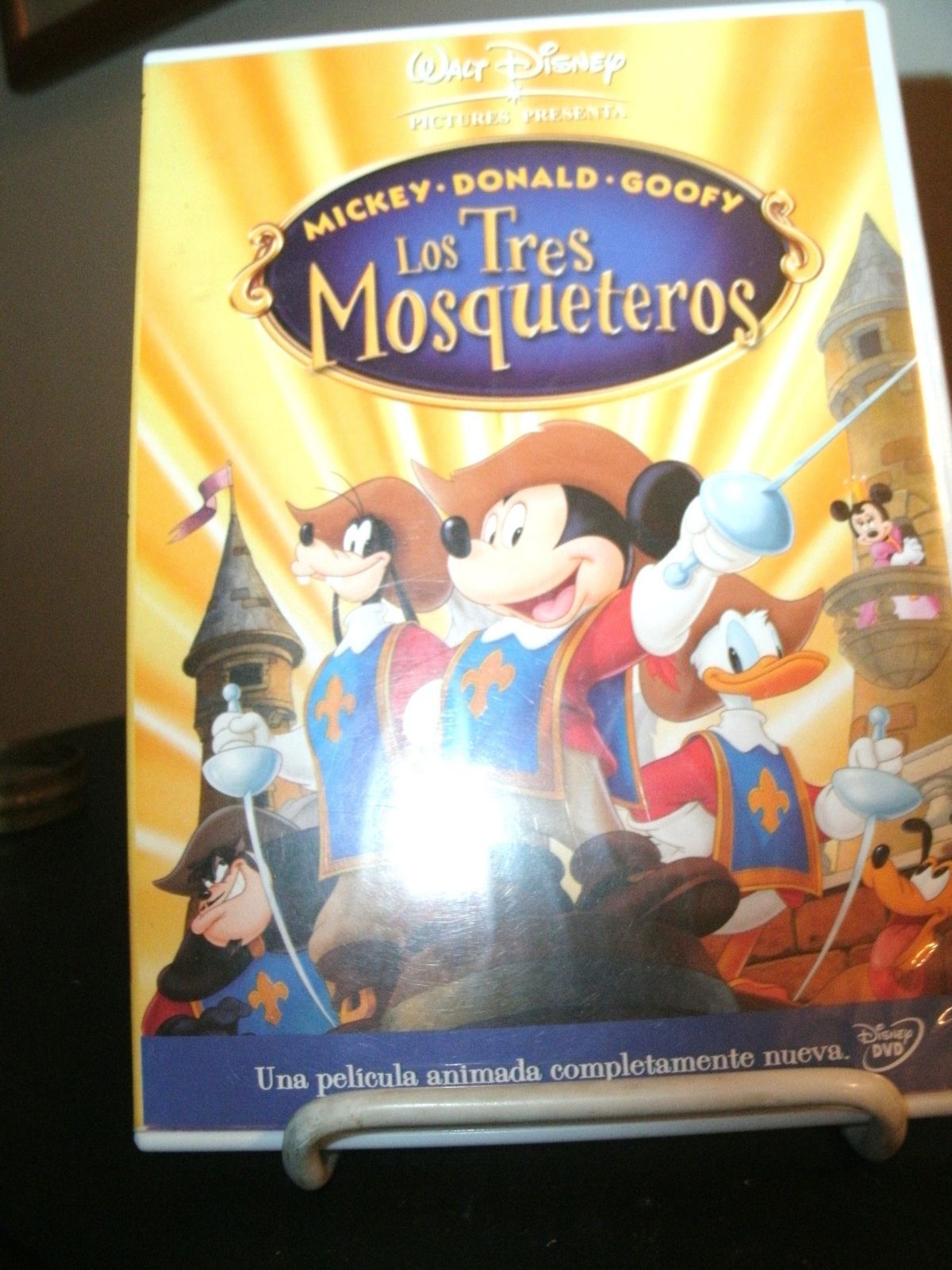 Los Tres Mosqueteros [DVD]