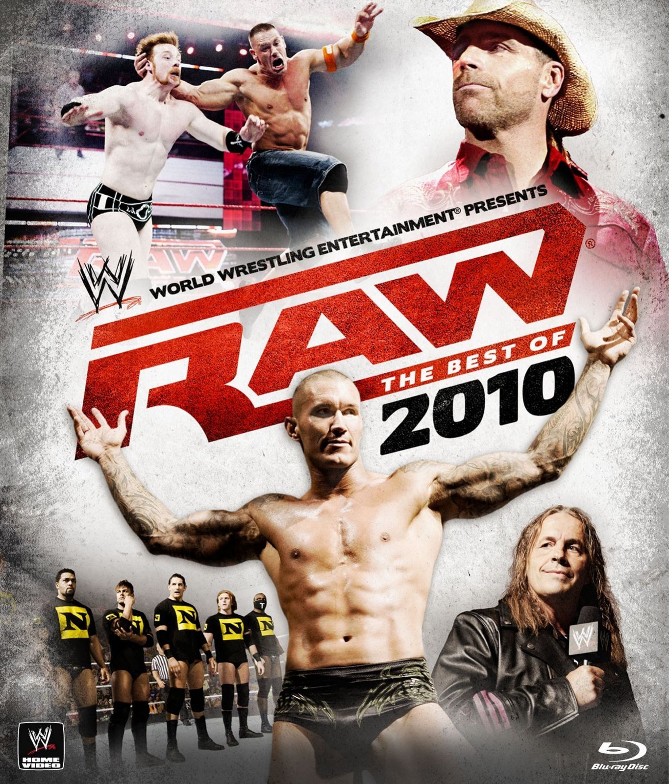 Raw the Best of 2010 [Blu-ray]