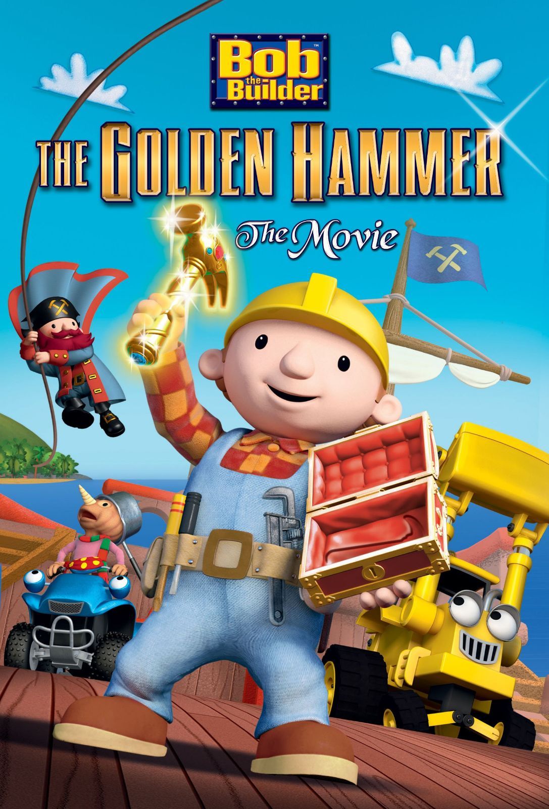 Bob the Builder: The Golden Hammer Movie [DVD]