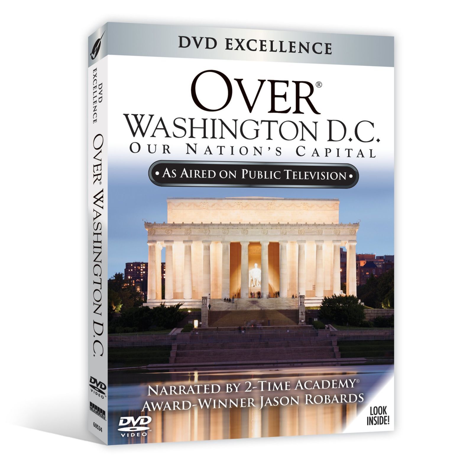 Over Washington Dc [DVD]