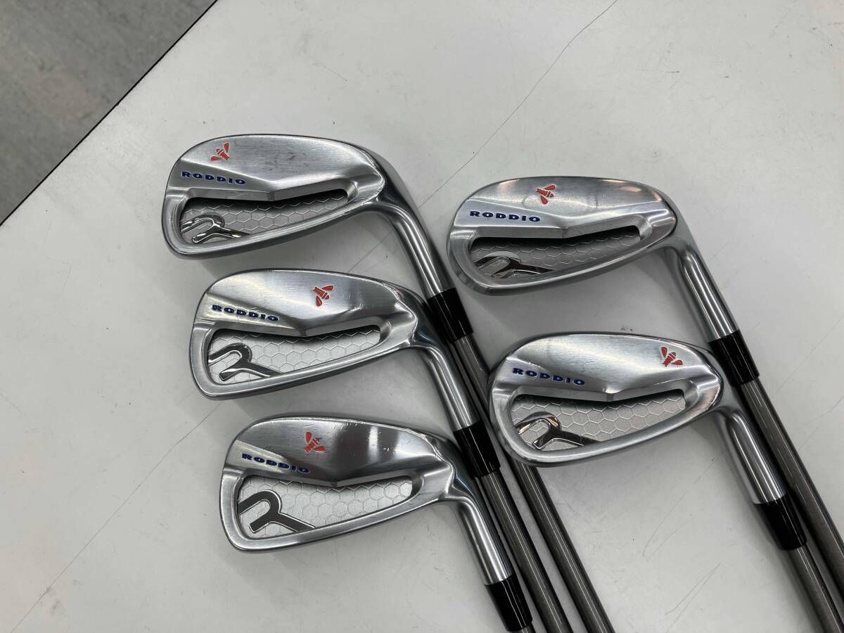 RODDIO RODDIO PC FORGED 5本 アイアンセット/ FLEX R/ 中古品 46,086円
