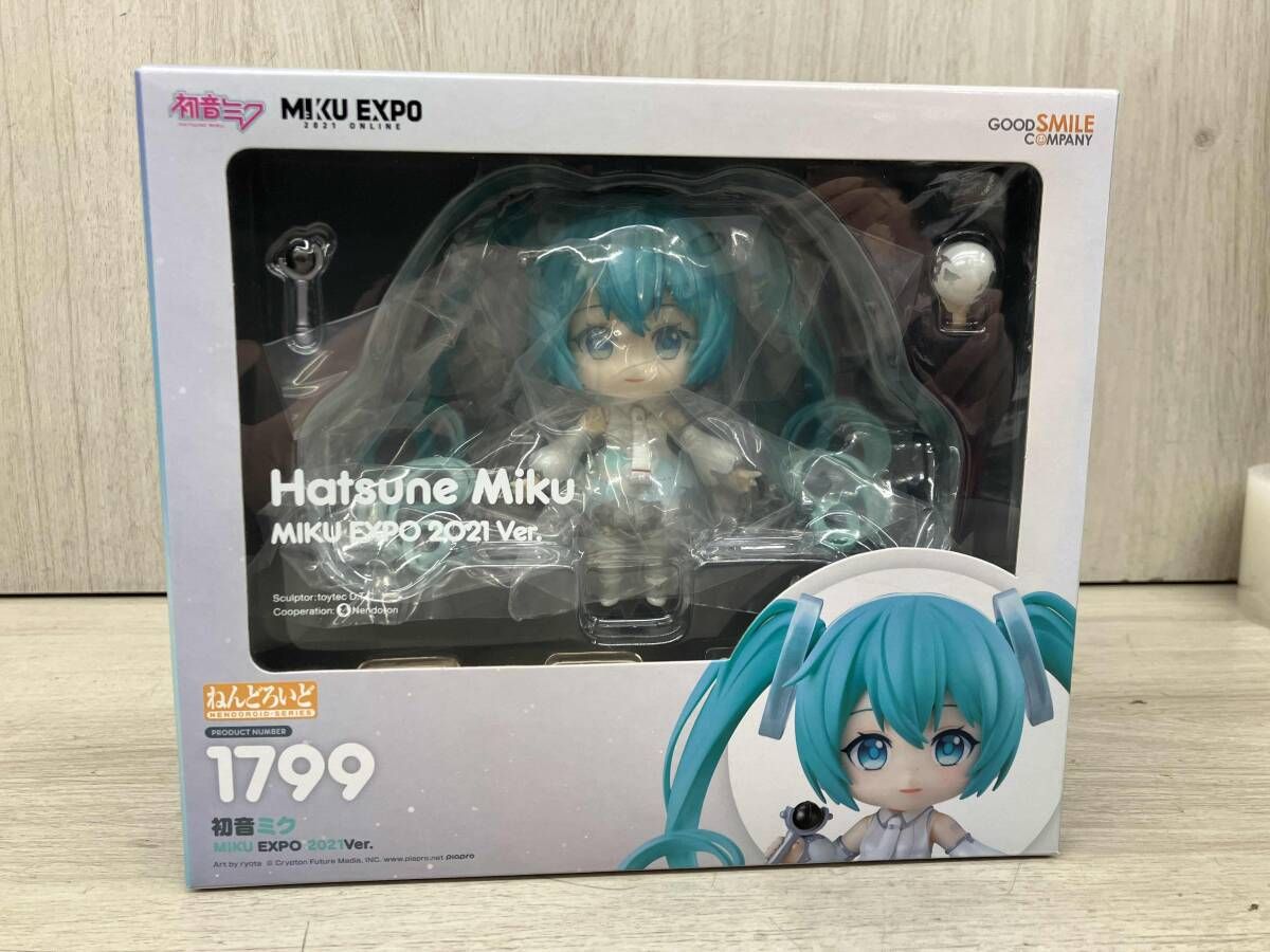 ねんどろいど 1799 初音ミク MIKU EXPO 2021Ver. グッスマオンライン限定 ボｰカロイド/ねんどろいど