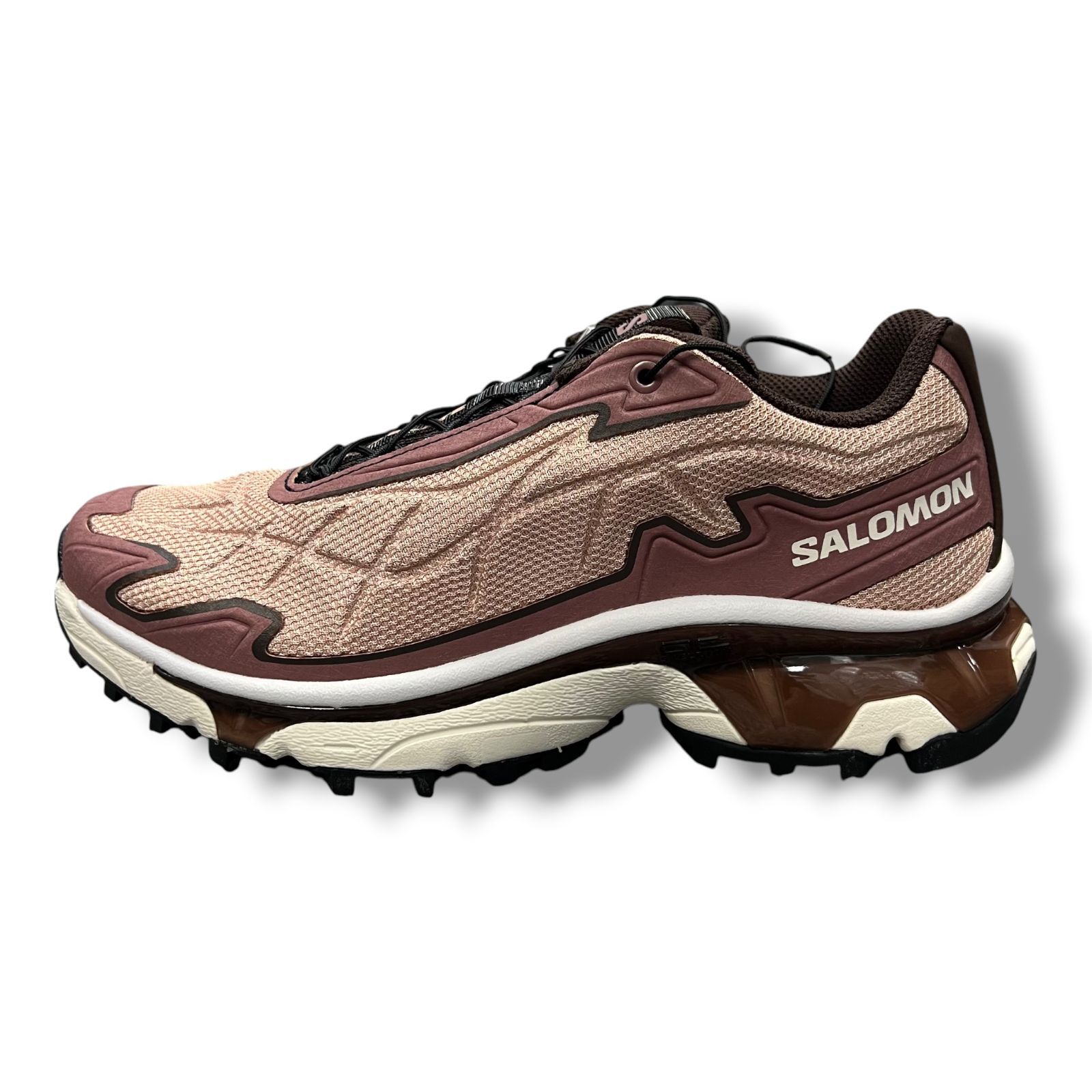参考上代37,400円 未使用品 SALOMON XT-SLATE スニーカー サロモン 475759 ローズ