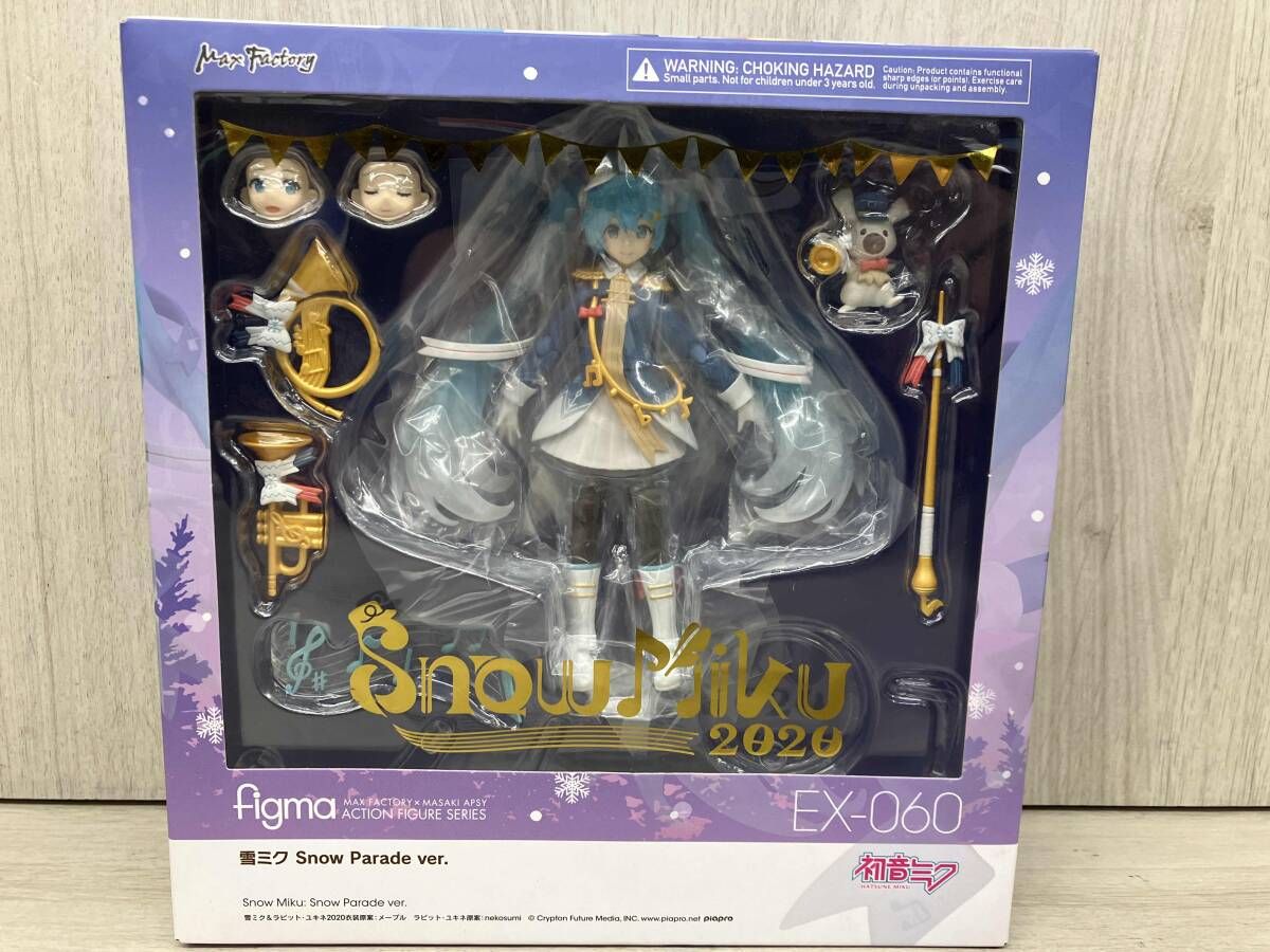 figma EX-060 雪ミク Snow Parade ver. グッスマオンライン限定 ボｰカロイド/figma