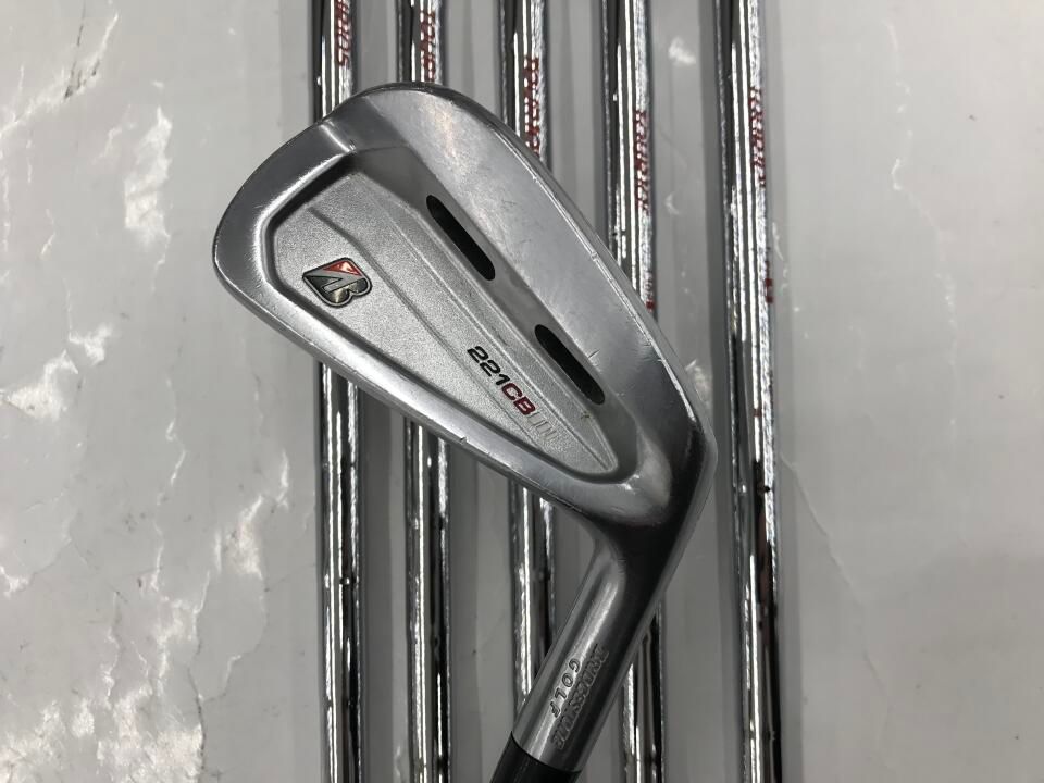 ブリヂストン　221CB　NSプロ MODUS 3 TOUR 105　Sフレックス　アイアンセット　中古　ゴルフドゥ！新居浜店【最短即日発送】
