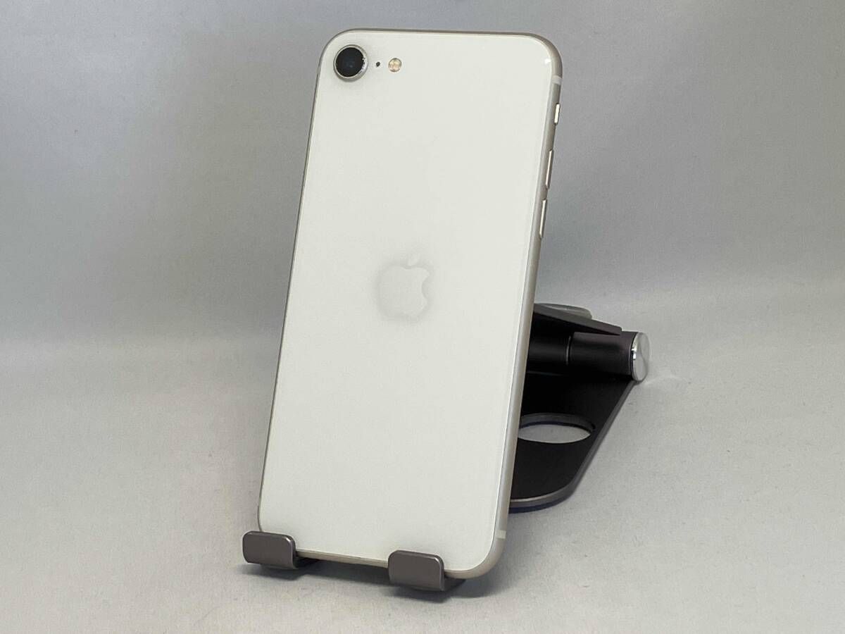 SoftBank 【SIMロックなし】MMYD3J/A iPhone SE(第3世代) 64GB スタｰライト SoftBank