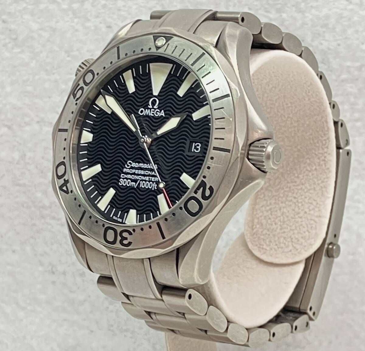 【オメガ】OMEGA ／Seamaster professional 2231.50／R7.11OH済み／自動巻き／ケース.ブレス小傷有り