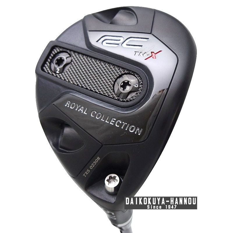 ロイヤルコレクション フェアウェイウッド RC TM-X 5W 18° - メルカリ