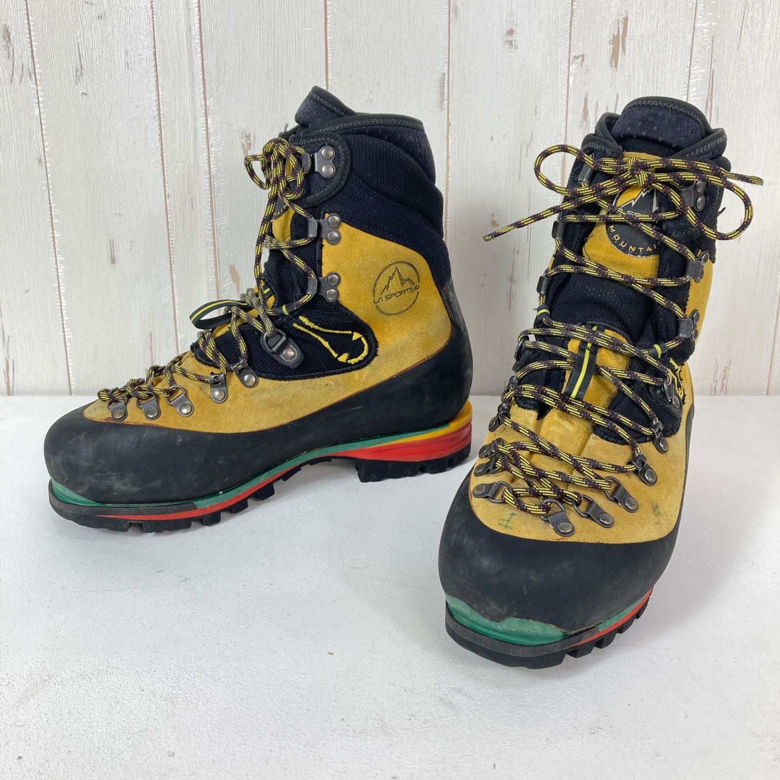 ?️Men's 26.7cm イエロー系 La Sportiva ( ラ・スポルティバ ) ネパール エボ ゴアテックス Nepal Evo GTX フットウェア 厳冬期用アルパインブーツ z00058344 厳冬期用アルパインブーツ フットウェア