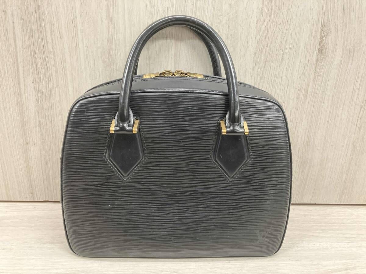 LOUIS VUITTON エピ TH0939 サブロン バッグ ハンドバッグ M52042 ブラック