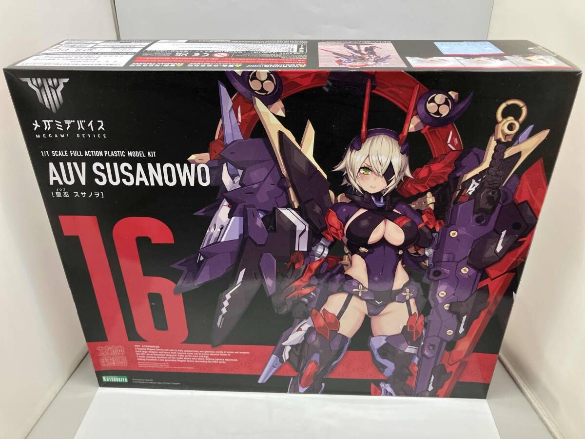 プラモデル (再販)コトブキヤ 1/1 皇巫 スサノヲ メガミデバイス