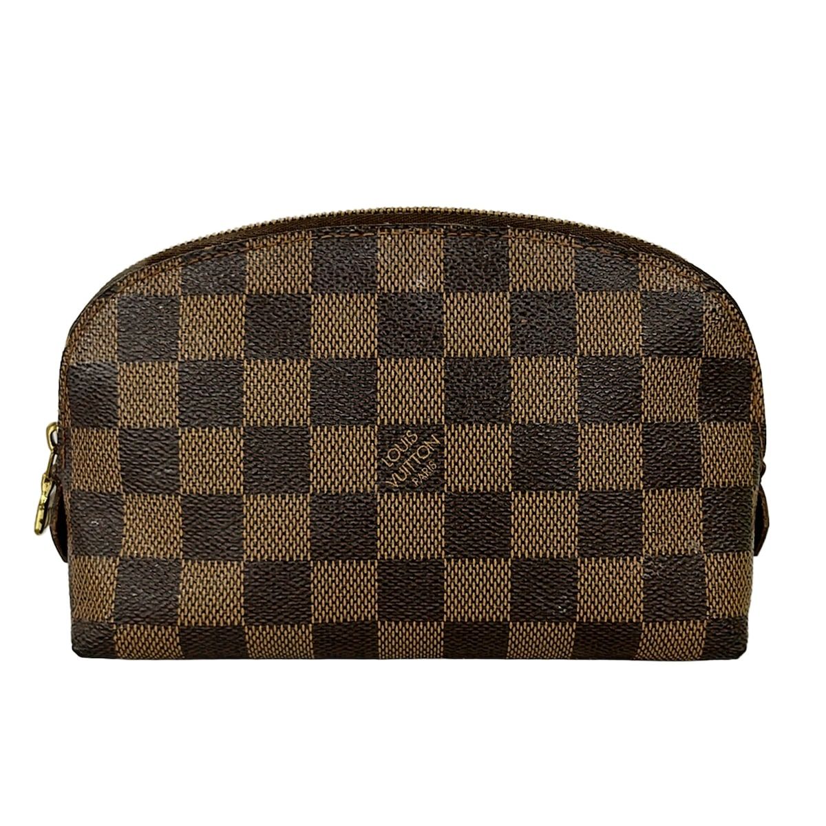 LOUIS VUITTON(ルイヴィトン) ポーチ ダミエ ポシェットコスメティック N47516 エベヌ