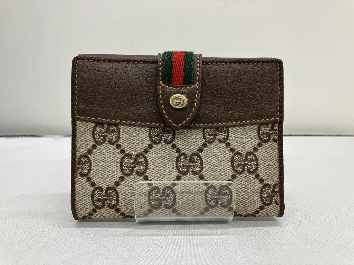 GUCCI グッチ 財布 オールドグッチ GG 40 03 106