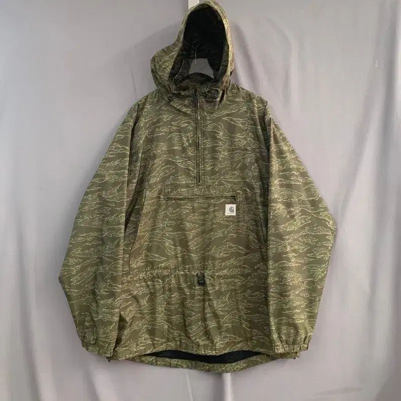 XL CARHARTT WIP(カーハートダブリューアイピー) タイガー カモフラ ウィルソン プルオーバー Anorak（アノラック） ウィンドブレーカー ジャケット