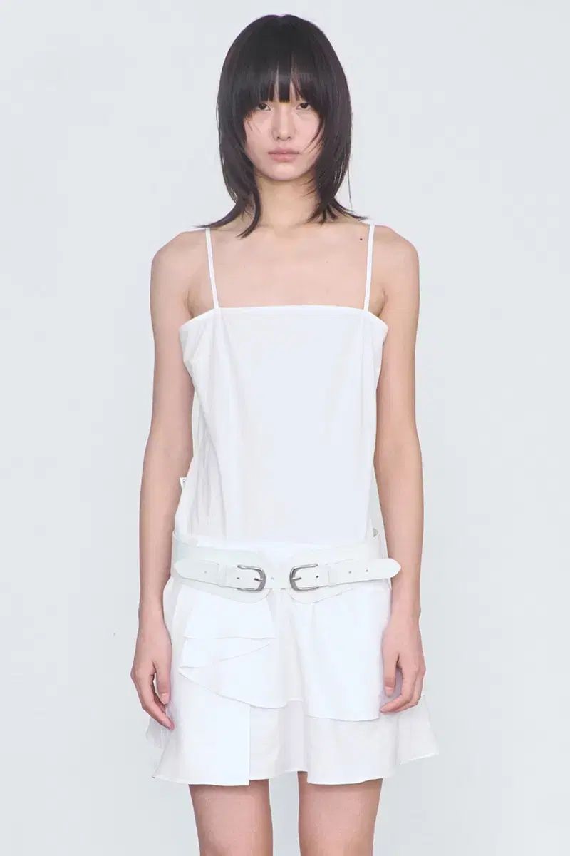 セリック Ruffle line dress (新品)
