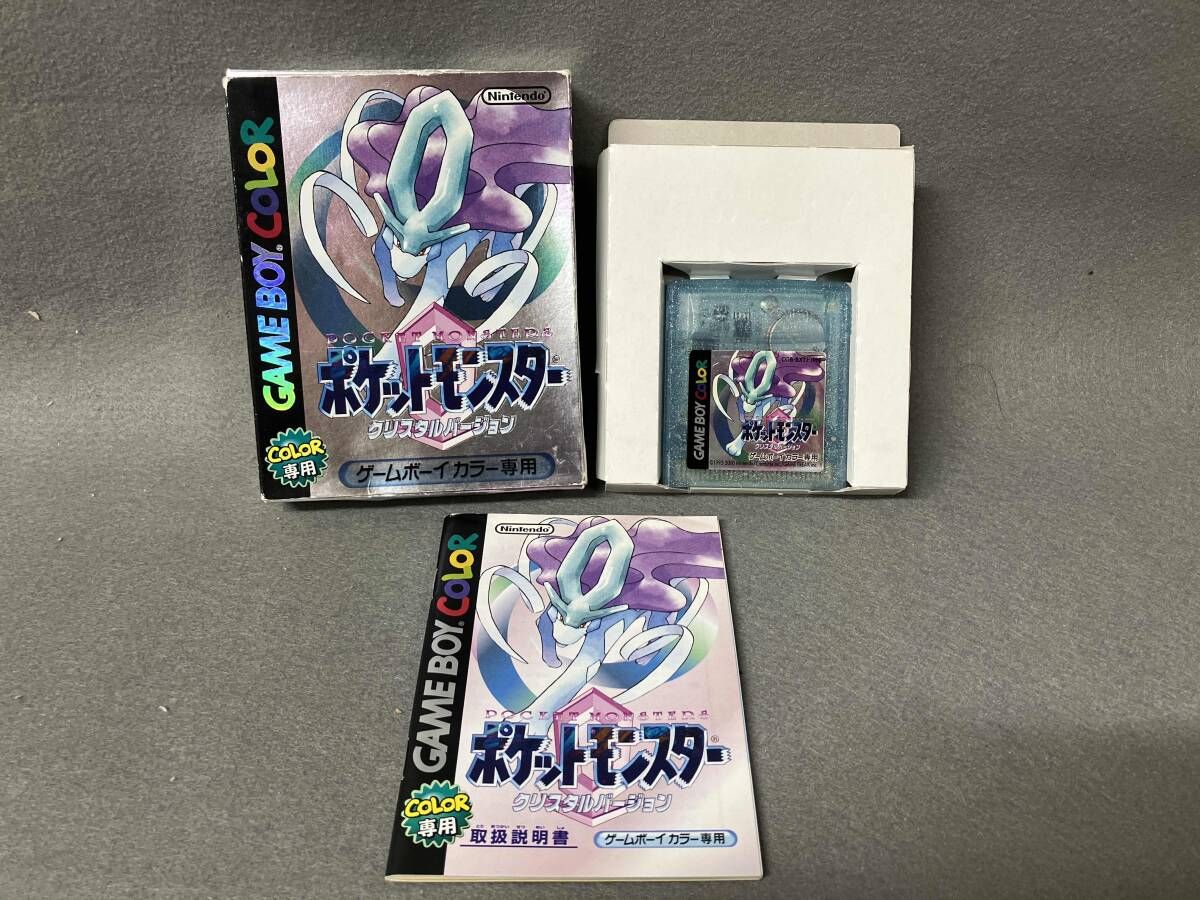 ポケットモンスタｰ クリスタルバｰジョン