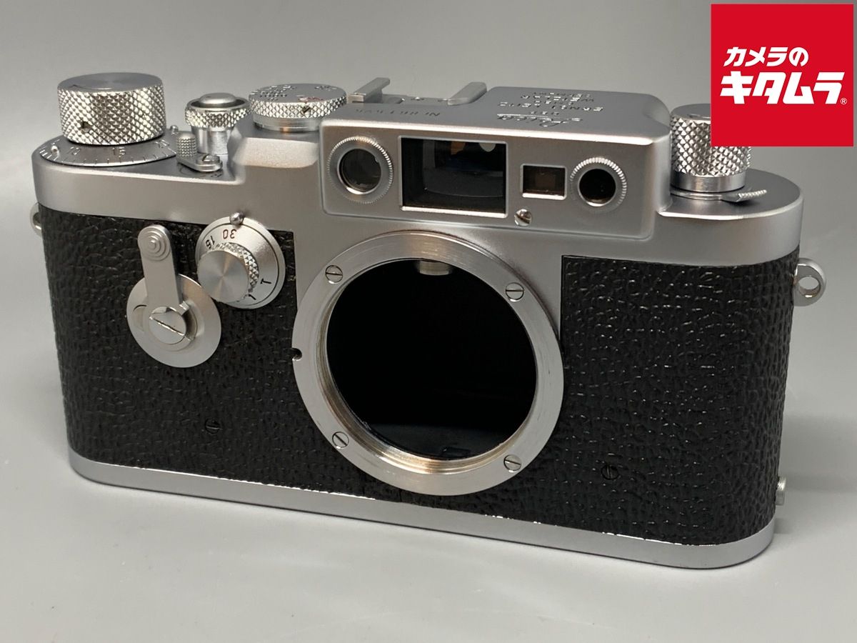 【中古】 【良品】 ライカ IIIg ボディ