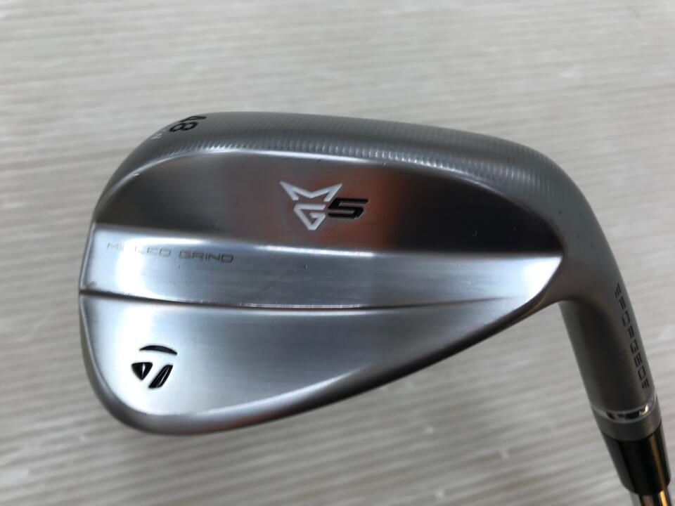 テーラーメイド　MILLED GRIND 5 クローム　48度　NSプロ MODUS 3 TOUR 105　Sフレックス　ウェッジ　中古　ゴルフドゥ！成田美郷台店【最短即日発送】