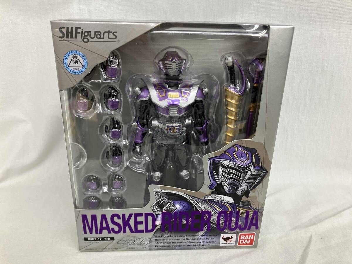 未開封品 S.H.Figuarts 仮面ライダｰ王蛇 仮面ライダｰ龍騎