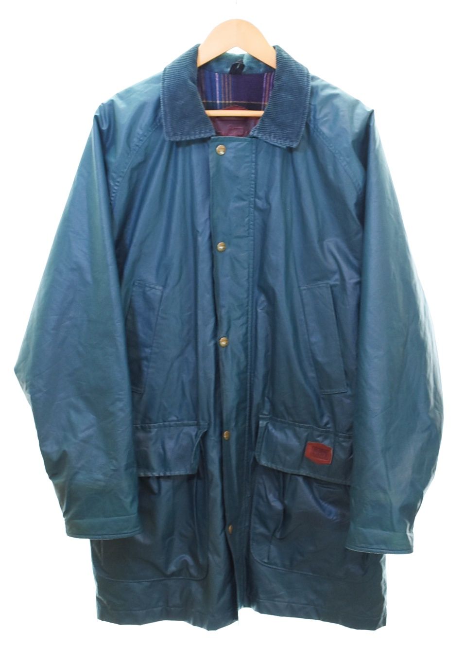 ウールリッチ WOOLRICH 80s 90s USA製 Coating Jacket コーティング ジャケット ハンティング ジャケット ジャケット グリーン Mサイズ 103MT-4784