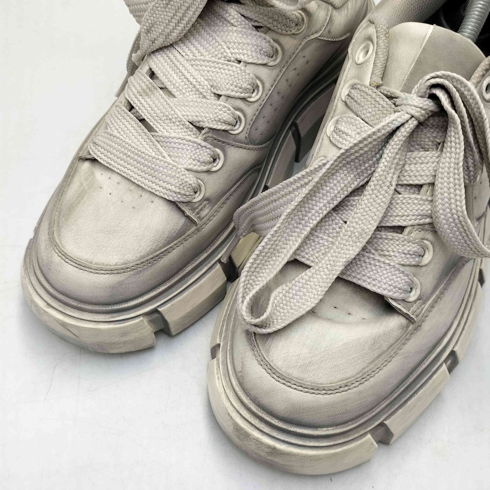 ザラ ZARA チャンキー ソール 厚底 スニーカー メンズ JPN：27 - メルカリ