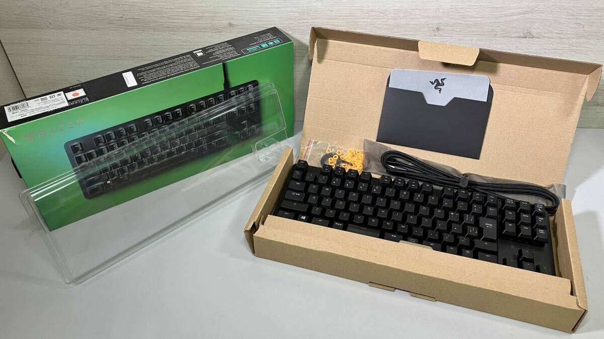 Razer BlackWidow Lite JP RZ03-02640700-R3J1 メカニカルキーボード 