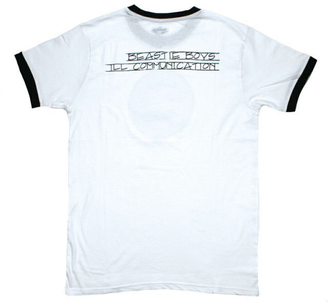 種類5：XX-Large Beastie Boys / Ill Communication Ringer Tee 2