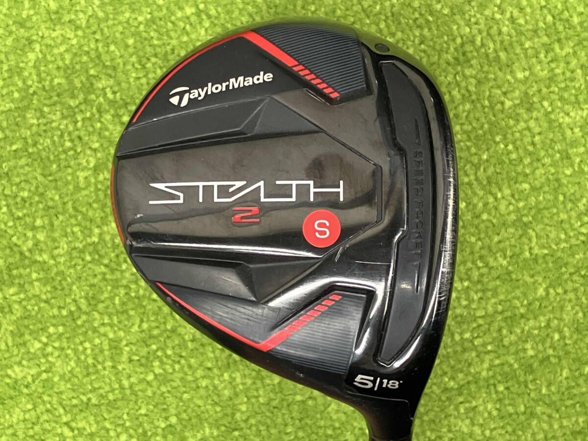 TaylorMade STEALTH2 フェアウェイ 18° TENSEI TM50 フレックスS