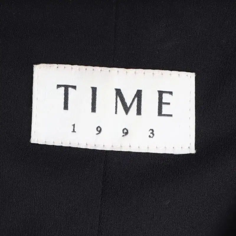 TIME 22SS ダブル ブレスト ボタン ブレーザー ジャケット