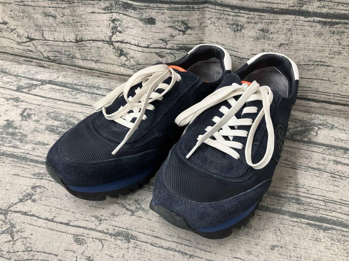 TORY BURCH トリーバーチ スニーカー 44481 NVY サイズ9.5M