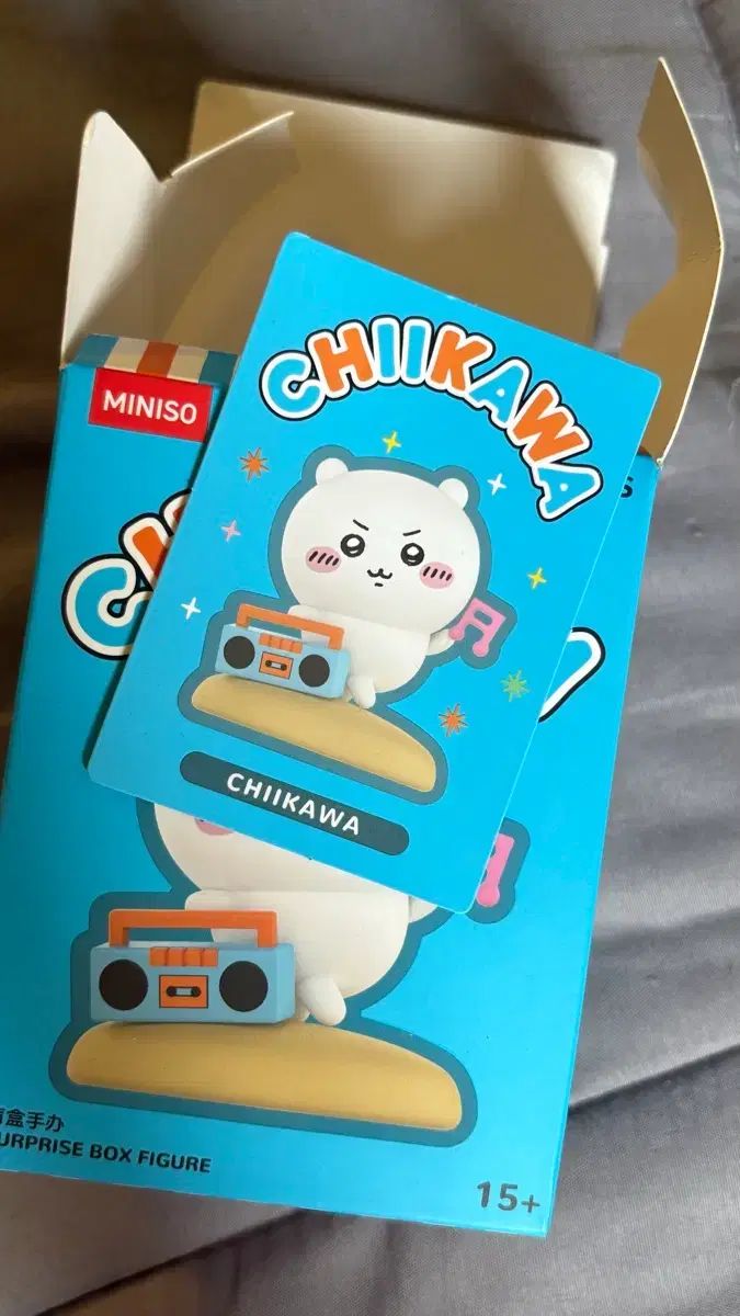 ちいかわ フィギュア 中国限定 猛暑の夏 MINISO Minisoコラボ かき氷 