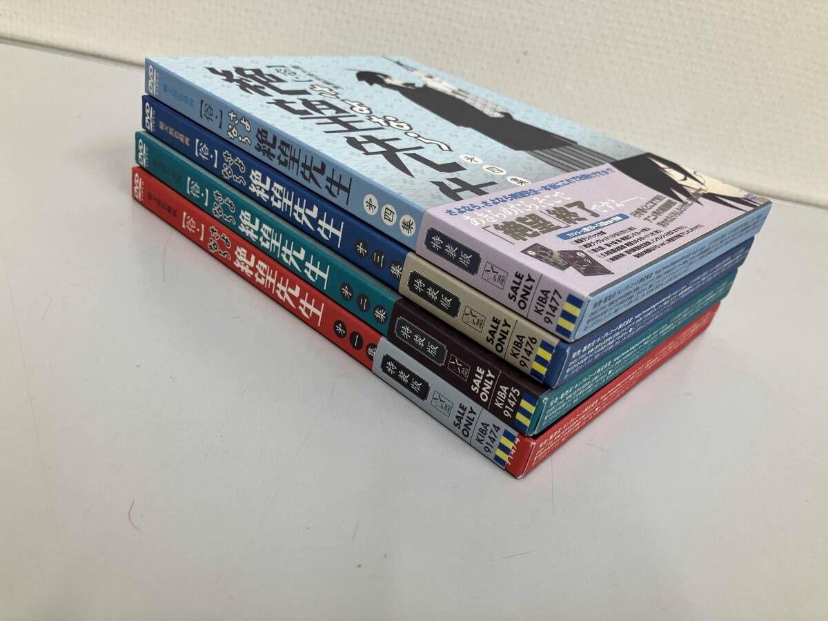 DVD 【※※※】[全4巻セット]俗・さよなら絶望先生 第一~四集(特装版
