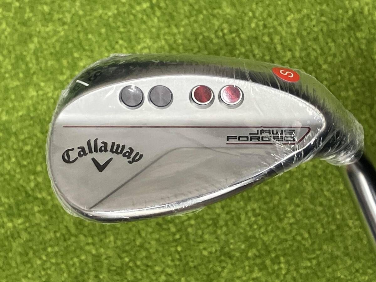 【未使用】 Callaway JAWS FORGED 2023 クロム ウェッジ 58-9 Dynamic Gold S200