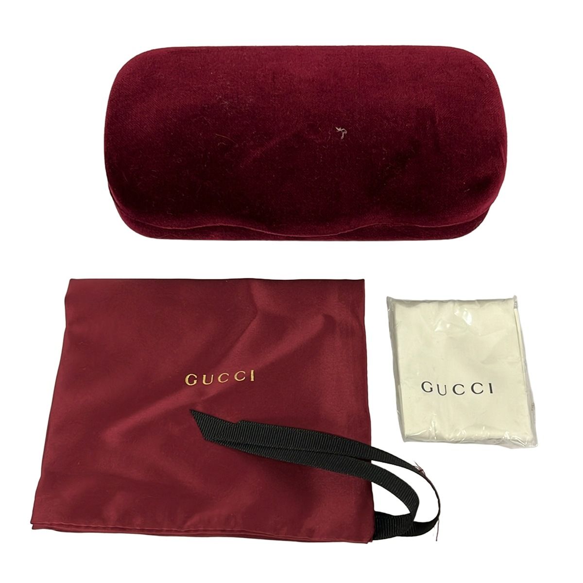 GUCCI(グッチ) サングラス - GG0061S ダークグレー×ゴールド×マルチ ビー(蜂)/インターロッキングG/シェリー(ウェブ)
