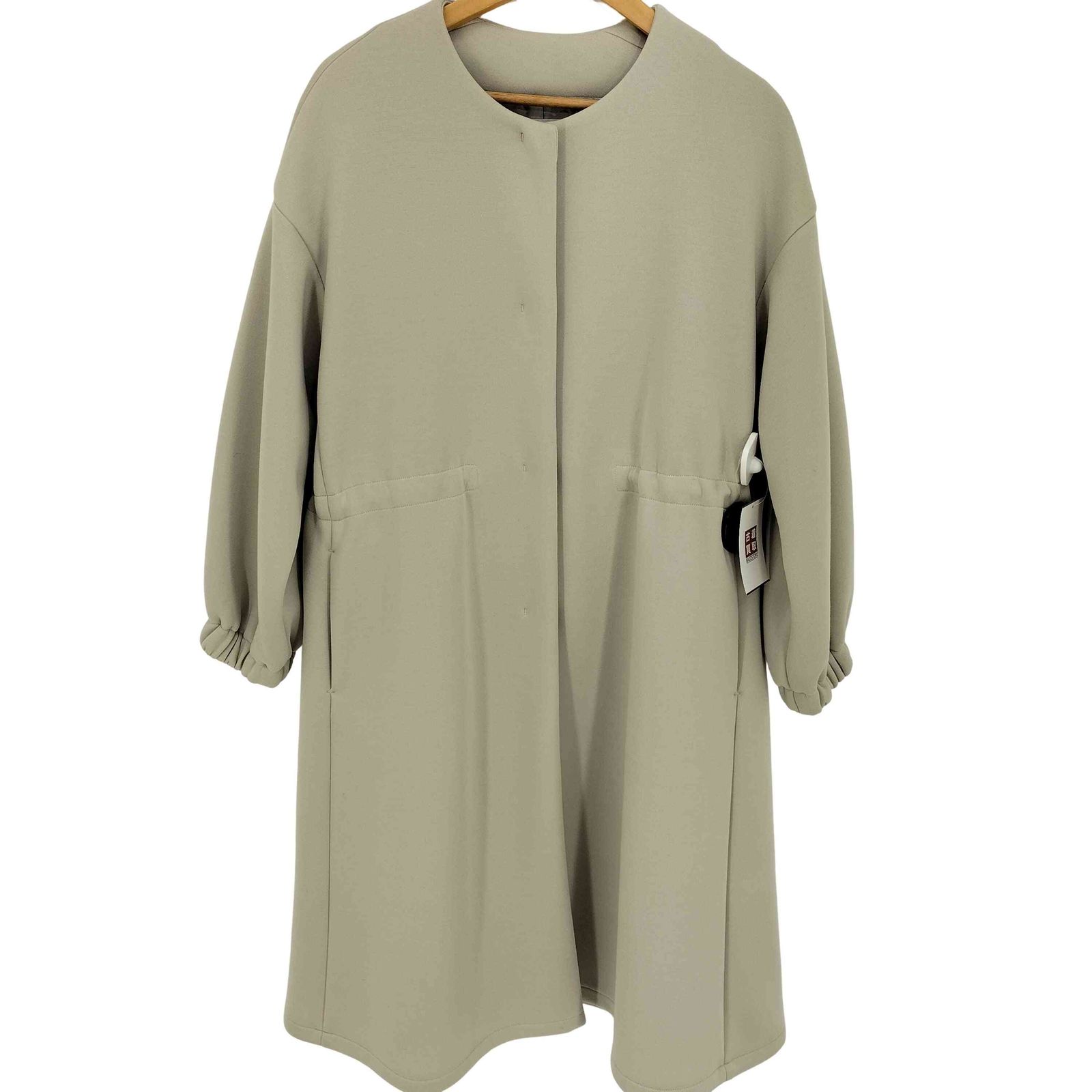ビアズリー BEARDSLEY 24aw ダンボールギャザーコート レディース FREE