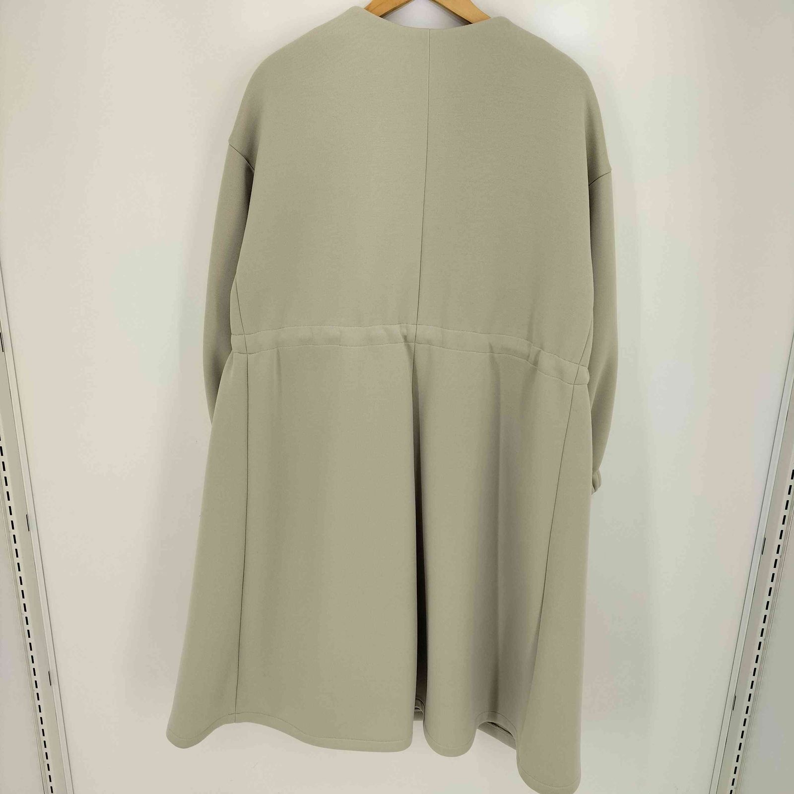 ビアズリー BEARDSLEY 24aw ダンボールギャザーコート レディース FREE