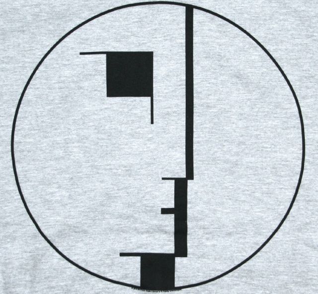 種類1：Small Bauhaus / Logo Zipped Hoodie (Heather Grey) - バウハウス ジップアップ パーカ