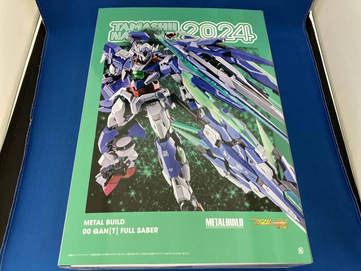 METAL BUILD ダブルオークアンタ フルセイバー TAMASHII NATION 2024 開催記念 機動戦士ガンダムOOV戦記