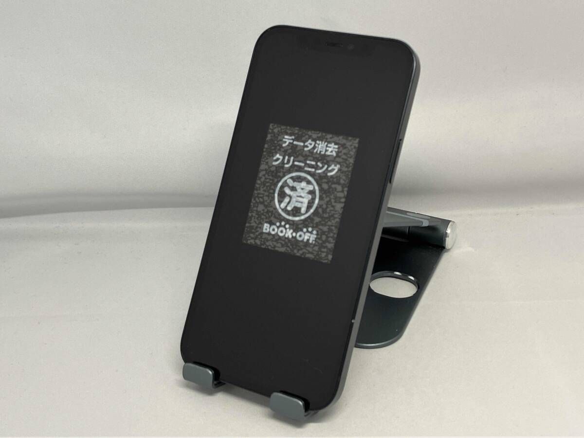 docomo 【SIMロックなし】MGHU3J/A iPhone 12 128GB ブラック docomo