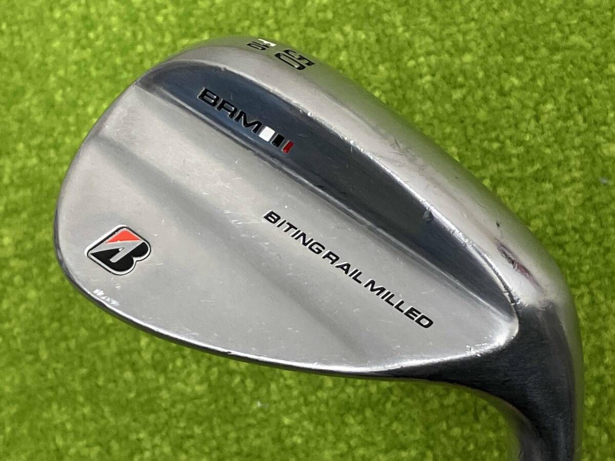 ブリヂストン TOUR B BRM ウェッジ 50/F10 N.S.PRO MODUS3 TOUR105 フレックスS
