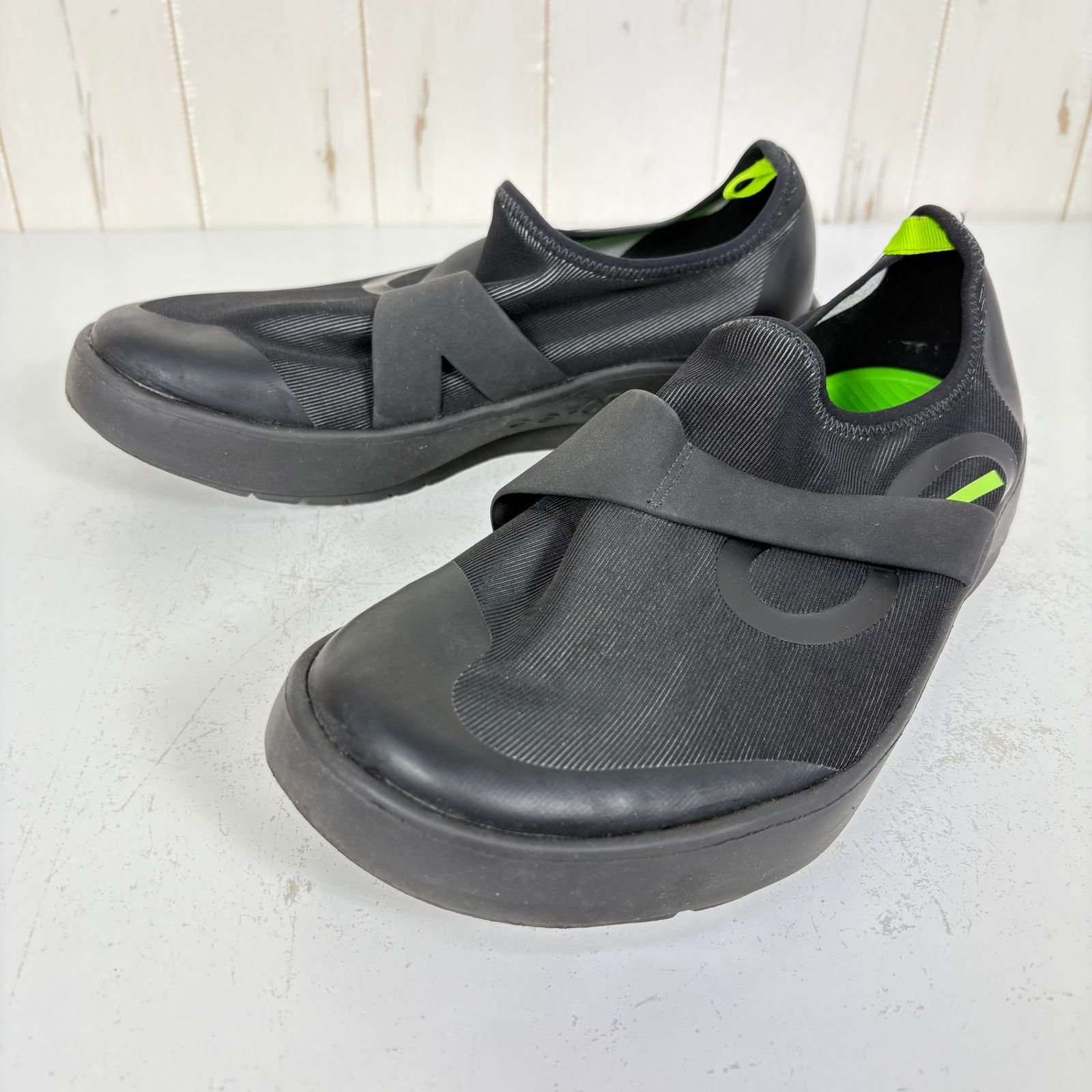 ?️Men's 28.0cm ブラック系 Oofos ( ウーフォス ) ウーエムジー ファイバー OOMG Fiber フットウェア リカバリーシューズ リラックスシューズ z00058651 リカバリーシューズ リラックスシューズ フットウェア