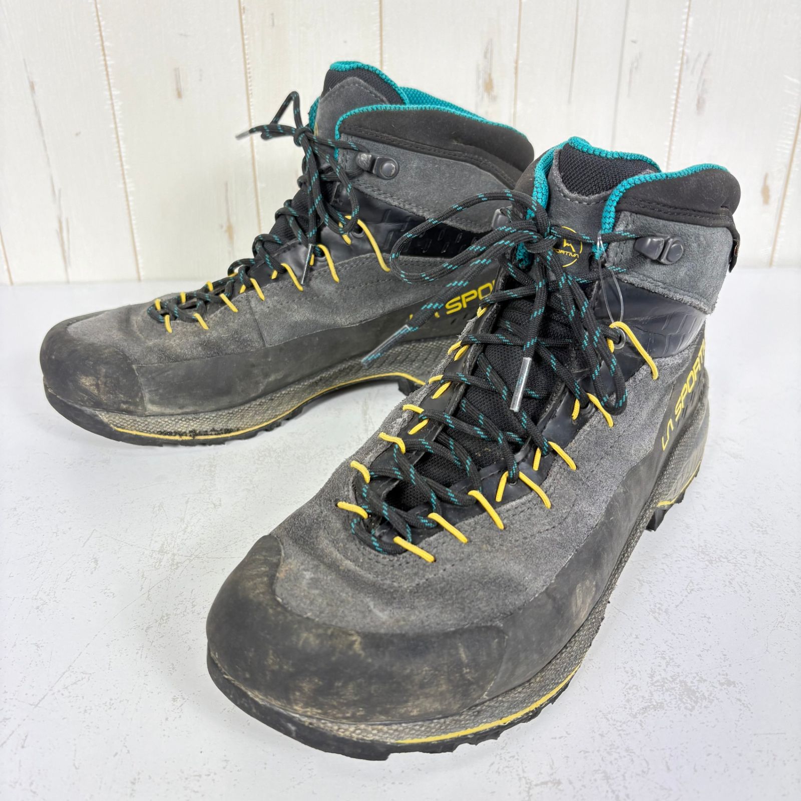 ?️Men's 26.7cm ブラック系 La Sportiva ( ラ・スポルティバ ) トラバース 4 EVO ミッド ゴアテックス TX4 EVO MID GTX フットウェア トレッキングブーツ z00058485 トレッキングブーツ フット