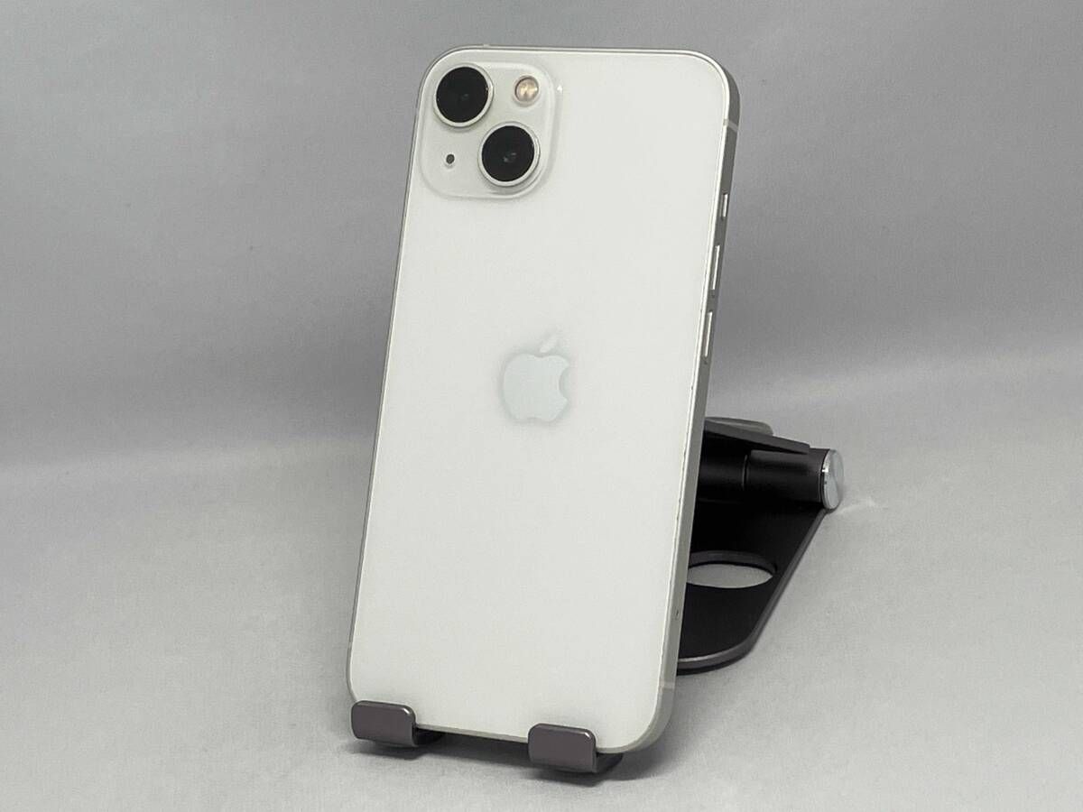MLND3J/A iPhone 13 128GB スタｰライト SIMフリｰ