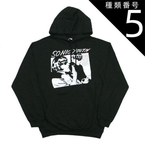 種類5：XX-Large Sonic Youth / Goo Hoodie 2 (Black) - ソニック・ユース プルオーバー パーカ
